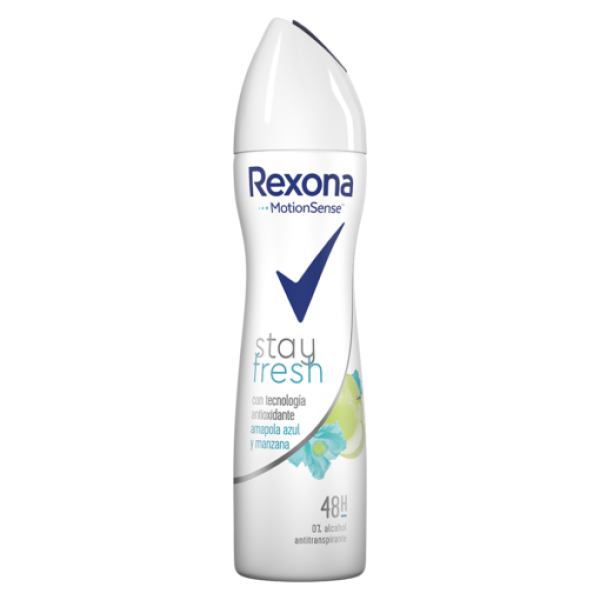 Rexona Deo Women Stay Fresh Blue Poppy&apple 150ml 6buc/set