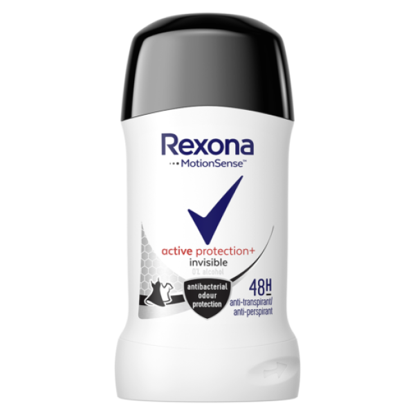 Rexona Stick Women Active Protection+invisible 40ml 6buc/set Rexona Stick Women Active Protection+invisible 40ml 6buc/set