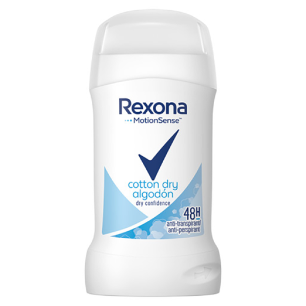 Rexona Stick Women Cotton Dry 40ml 6buc/set