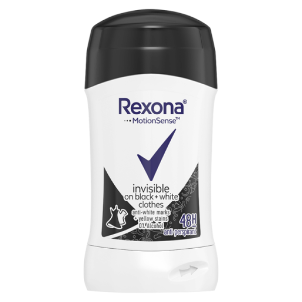Rexona Stick Women Invisible B&w 40ml 6buc/set