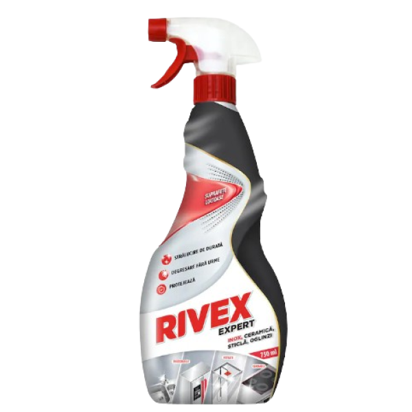 Rivex Expert Solutie Curatat Inox 750ml 10/bax