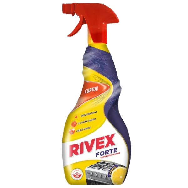 Rivex Forte Superdegresant Bucatarie 750ml 10/bax