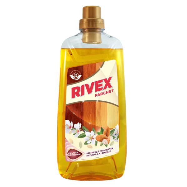Rivex Solutie Parchet Lapte&migdale 1.25l 10/bax