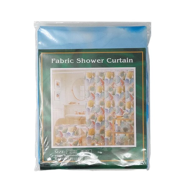 Rji Perdea Baie Plastic 170x180cm 120/bax