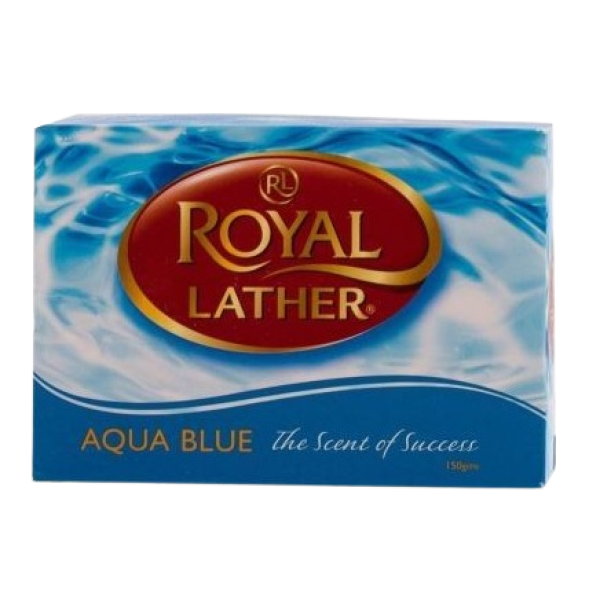 Royal Lather Sapun Aqua Blue 4x150g 12set/bax