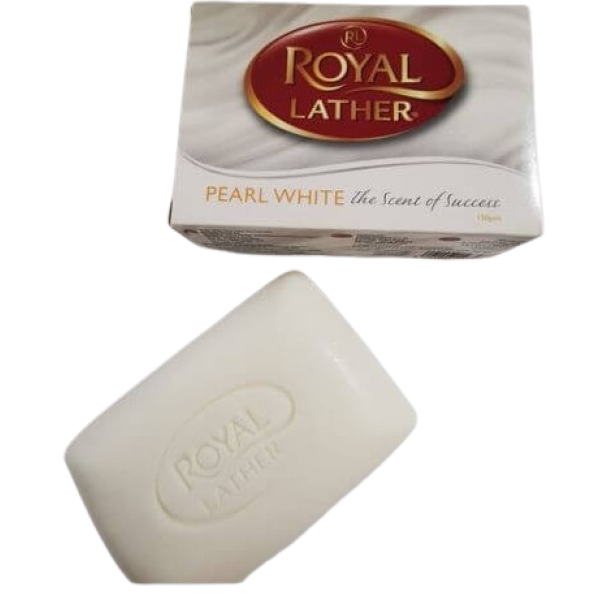 Royal Lather Sapun Pearl White 4x150g 12set/bax