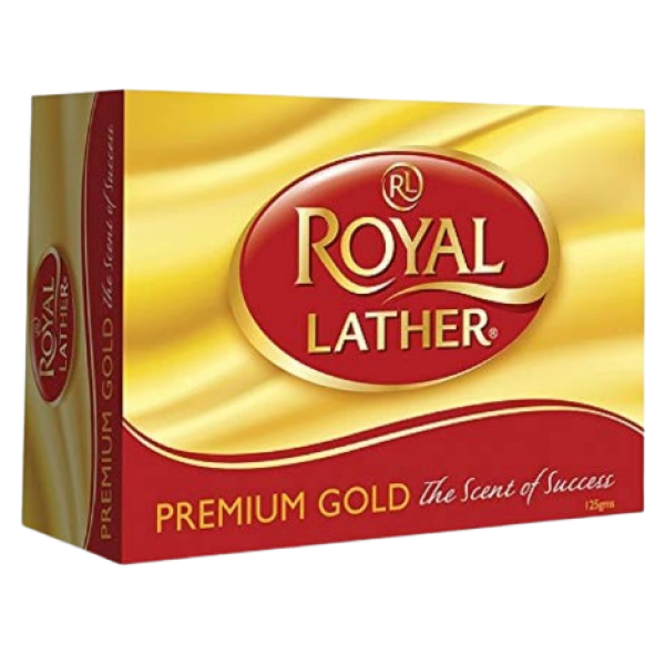 Royal Lather Sapun Premium Gold 4x150g 12set/bax