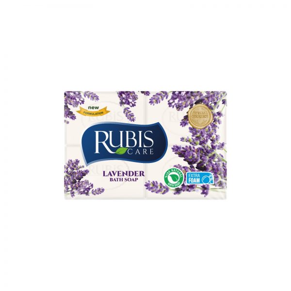 Rubis Care Sapun Baie Lavender 4x125gr 18/bax