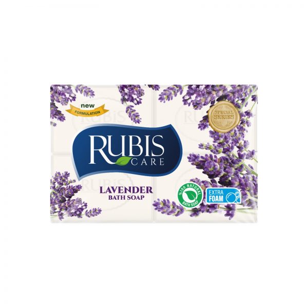 Rubis Care Sapun Baie Lavender 4x200gr 10/bax
