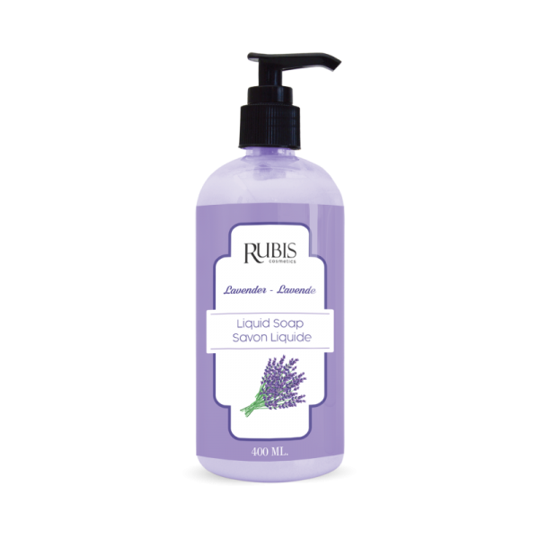 Rubis Care Sapun Lichid Lavender 400ml 12/bax