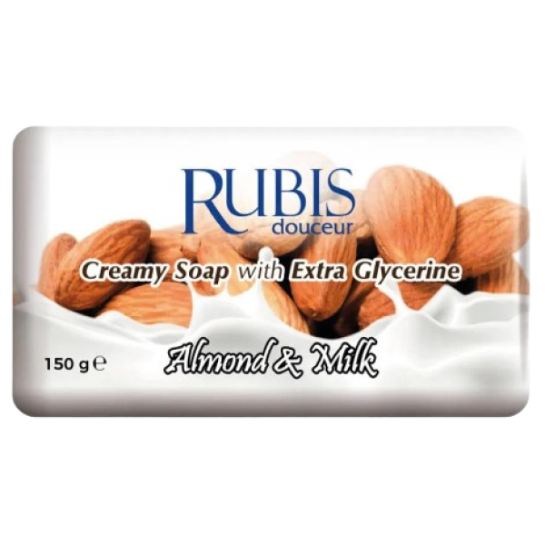 Rubis Sapun Beauty Almond&milk 150gr 6buc/set 8set/bax