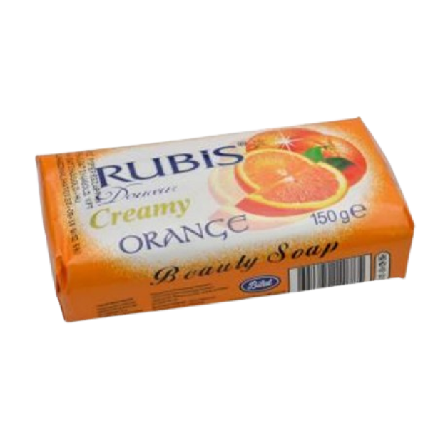 Rubis Sapun Beauty Orange 150gr 6buc/set 8set/bax
