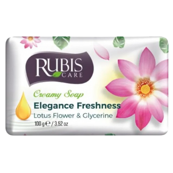 Rubis Sapun Moisturizing Elegance Freshness 100gr 6buc/set 16set/bax