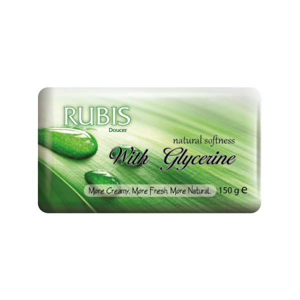 Rubis Sapun Natural Softness Glycerine 150gr 6buc/set 8set/bax