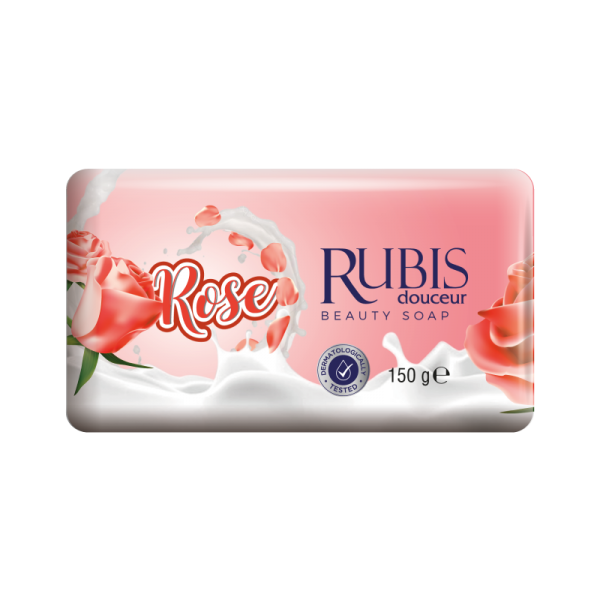 Rubis Sapun Rose 150gr 6buc/set 8set/bax