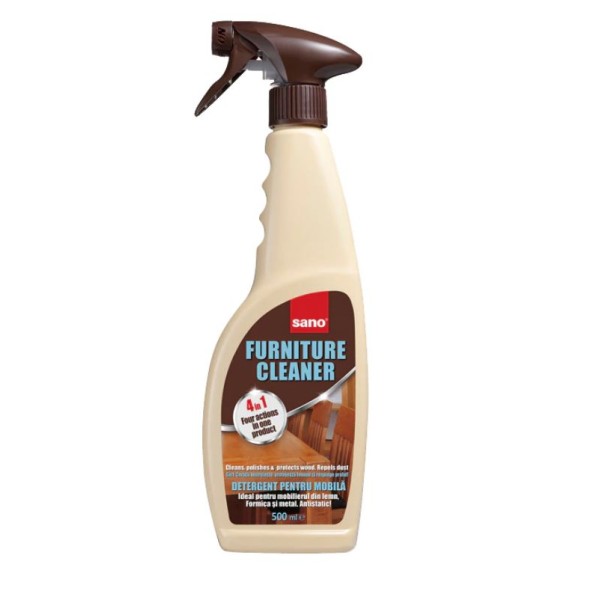 Sano Detergent Pentru Mobila 500ml 12/bax