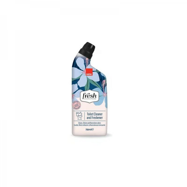 Sano Fresh Solutie Curatat Toaleta 750ml 12/bax Sano Fresh Solutie Curatat Toaleta 750ml 12/bax