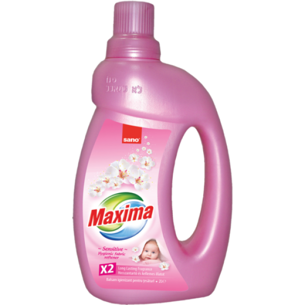 Sano Maxima Balsam Rufe Sensitive Baby 2l 8/bax