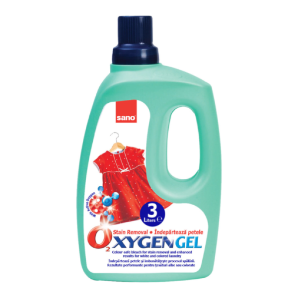 Sano Oxygen Gel Indeparteaza Petele 3l 6/bax