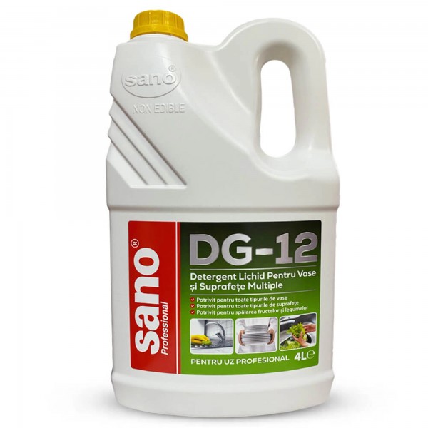 Sano Profesional Dg-12 Detergent Vase 4l 6/bax