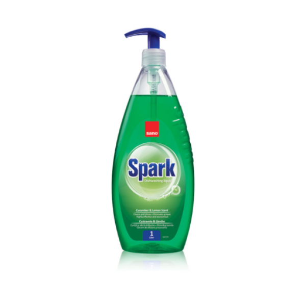 Sano Spark Detergent Vase Castravete-lamaie 1l 12/bax