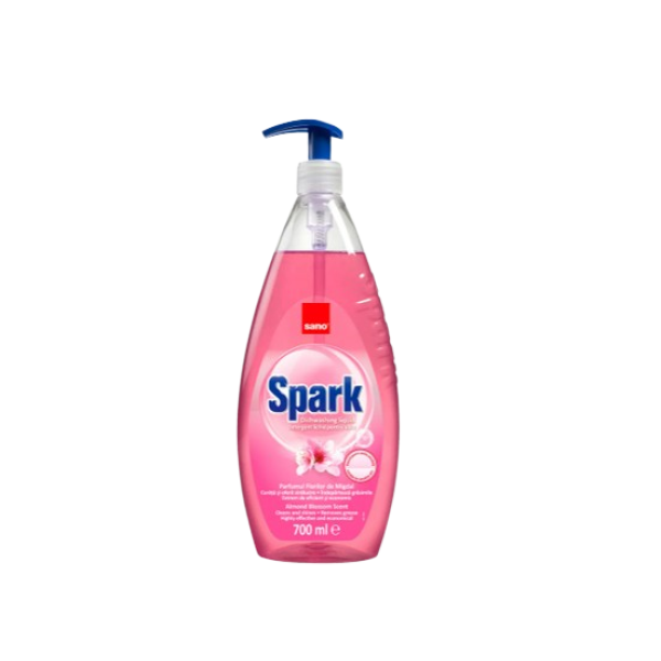 Sano Spark Detergent Vase Migdale 700ml 12/bax Sano Spark Detergent Vase Migdale 700ml 12/bax