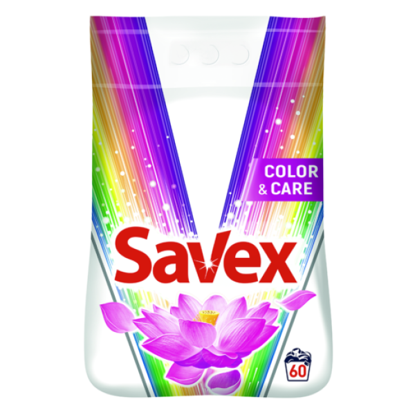 Savex Detergent Automat 2in1 Color&care 6kg 3/bax