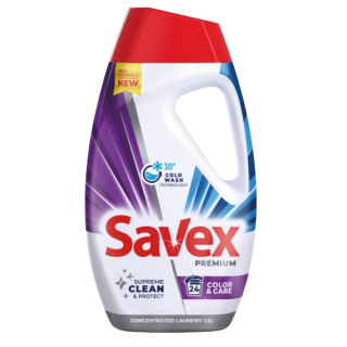 Savex Detergent Lichid Color&care 1.08l 6/bax - LucidiusMarket