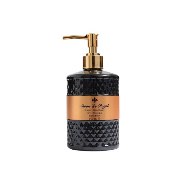 Savon De Royal Luxury Sapun Lichid Black Pearl 500ml 12/bax