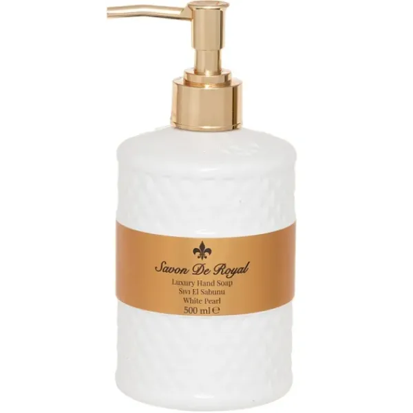 Savon De Royal Luxury Sapun Lichid White Pearl 500ml 12/bax