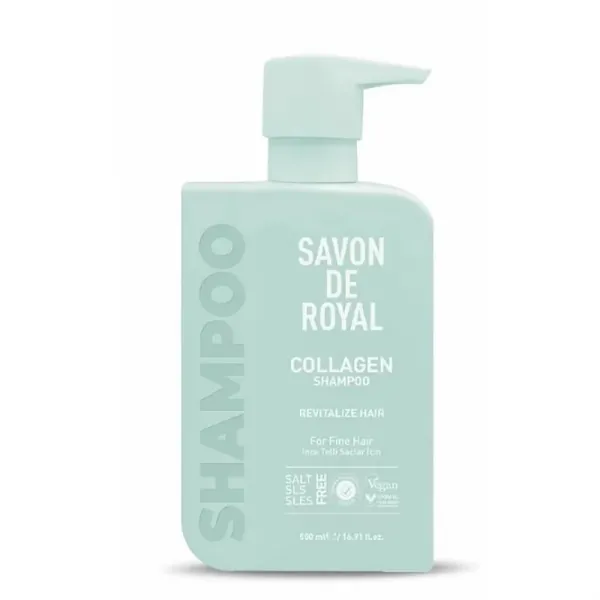 Savon De Royal Sampon Par Collagen (blue) 500ml 12/bax