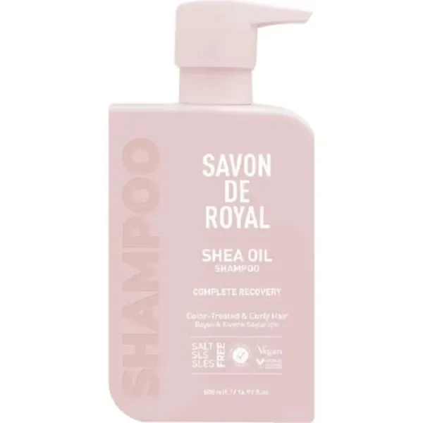 Savon De Royal Sampon Par Shea Oil (pink) 500ml 12/bax