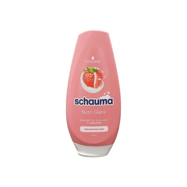 Schauma Balsam Par Nutri Glanz/strawberry 250ml 6/bax