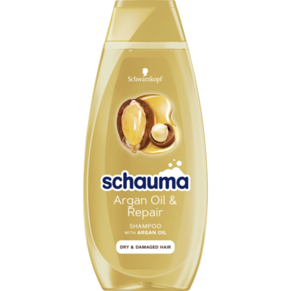 Schauma Sampon Par Argan Oil&repair 400ml 5buc/set 20/bax