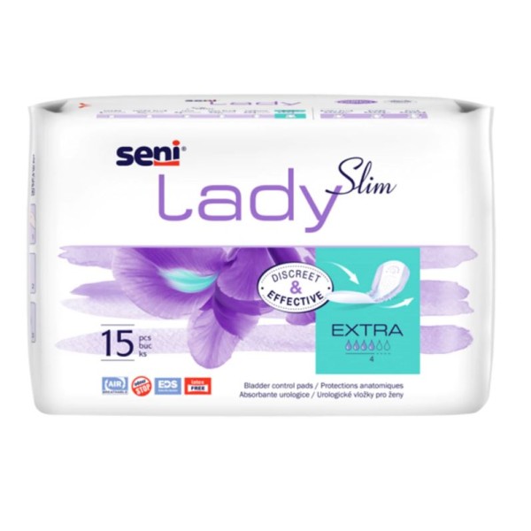 Seni Absorbante Incontinenta Lady Slim Extra 15buc/set 24/bax