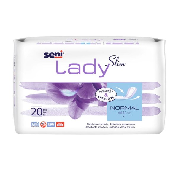 Seni Absorbante Incontinenta Lady Slim Normal 20buc/set 18/bax