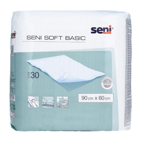 Seni Aleze Igienice Protectie Soft Basic 90x60cm 30buc/set 4/bax