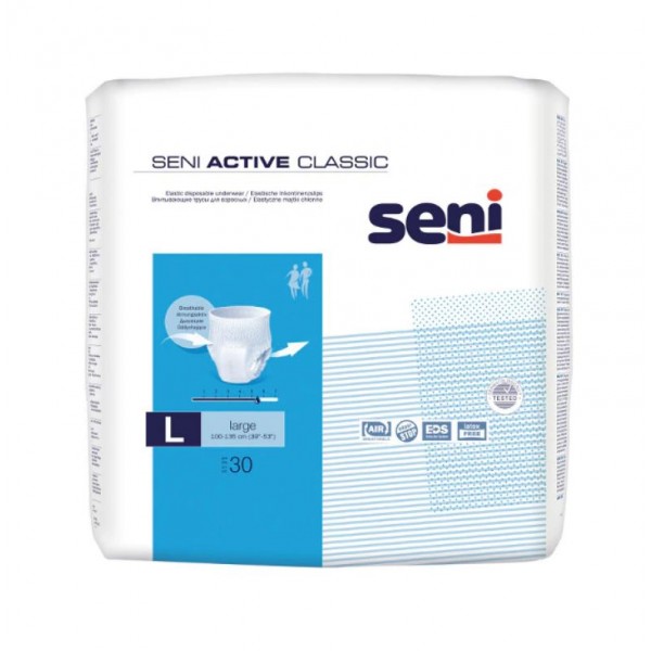 Seni Scutece Adulti Incontinenta Active Classic L 30buc/set 3/bax