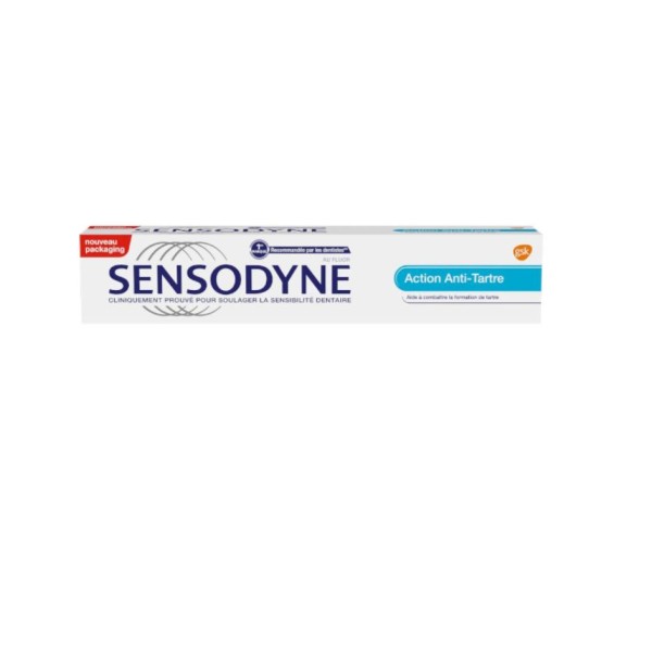 Sensodyne Pasta Dinti Action Anti-tartre 75ml 12/bax