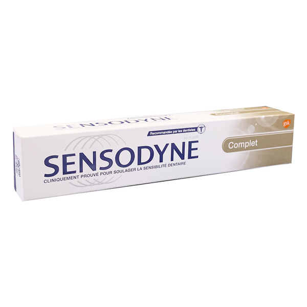 Sensodyne Pasta Dinti Complet 75ml 12/bax