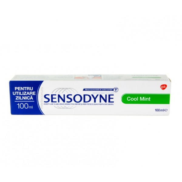 Sensodyne Pasta Dinti Cool Mint 100ml 12/bax