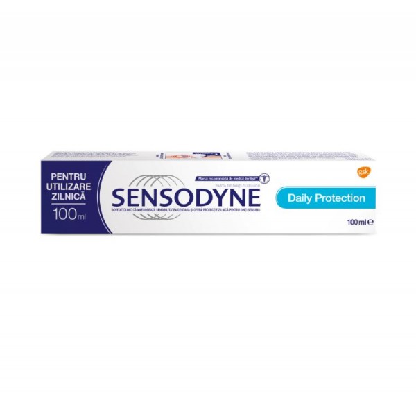 Sensodyne Pasta Dinti Daily Protection 100ml 12/bax