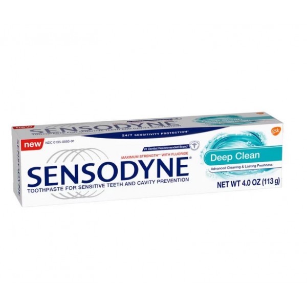 Sensodyne Pasta Dinti Deep Clean 75ml 12/bax