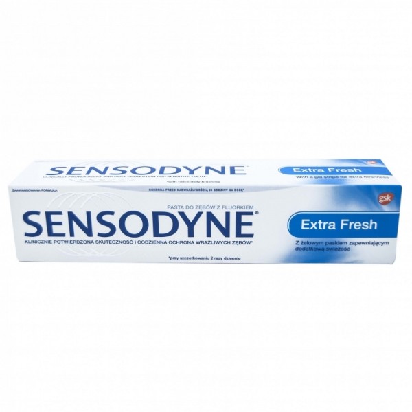 Sensodyne Pasta Dinti Extra Fresh 75ml 12/bax