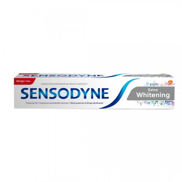 Sensodyne Pasta Dinti Extra Whitening 100ml 12/bax