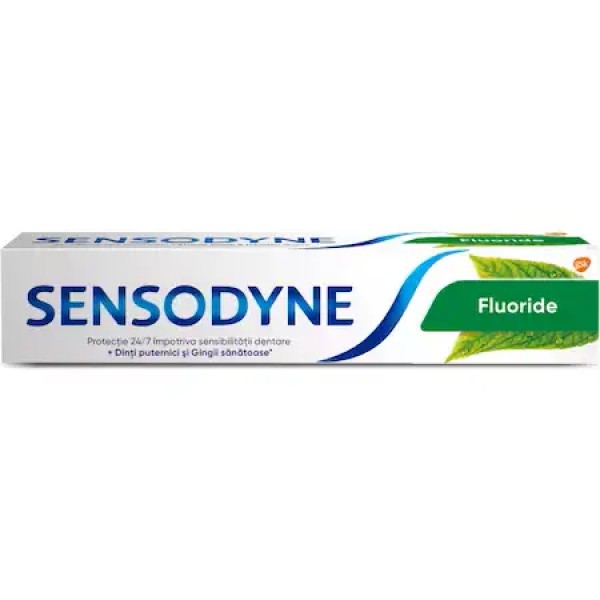 Sensodyne Pasta Dinti Fluoride 100ml 12/bax