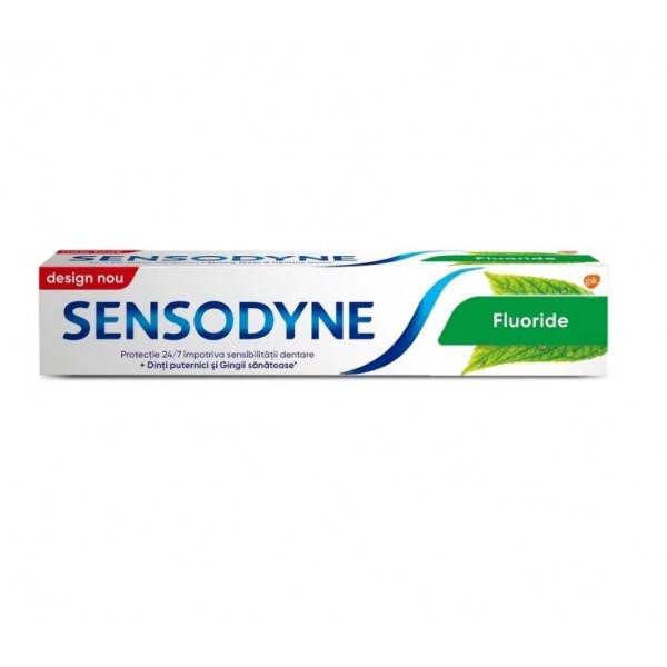Sensodyne Pasta Dinti Fluoride 75ml 12/bax