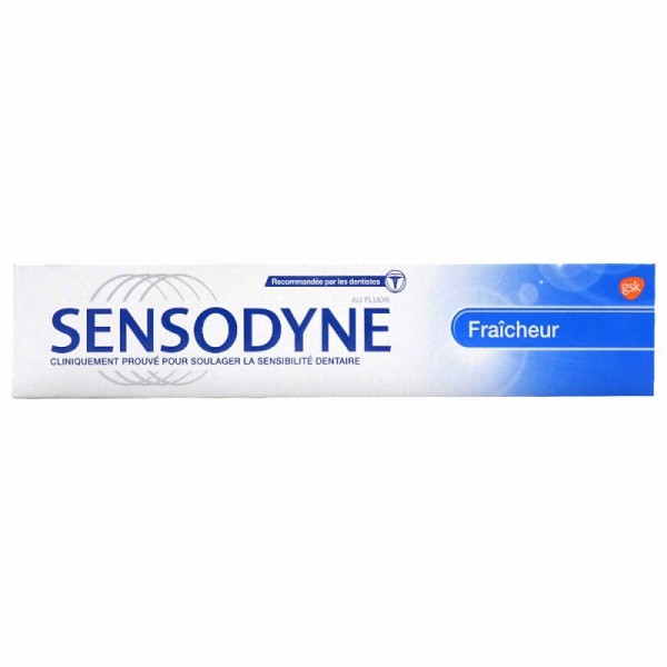 Sensodyne Pasta Dinti Fraicheur 75ml 12/bax
