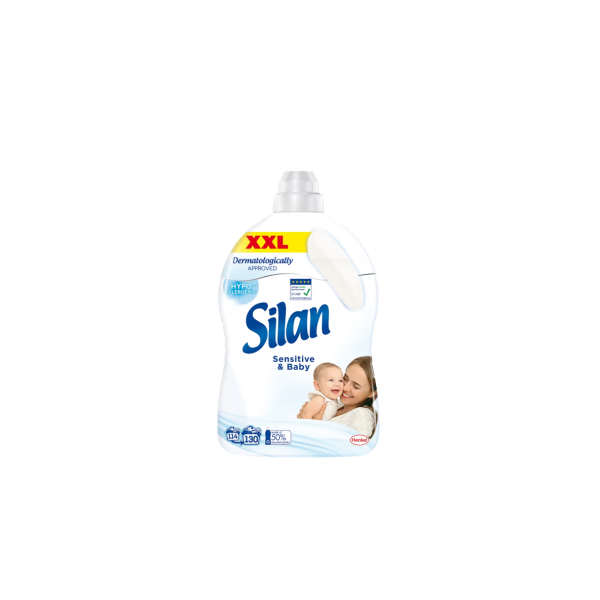 Silan Balsam Rufe Sensitive&baby 2860ml 6/bax