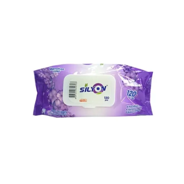 Silyon Servetele Umede Dif Sortimente Cu Capac 120buc 24/bax